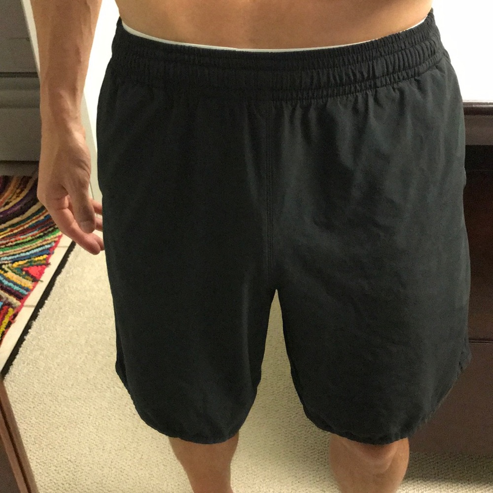 Bundle of 2 Nike Dr-Fit Black Shorts 17” Medium